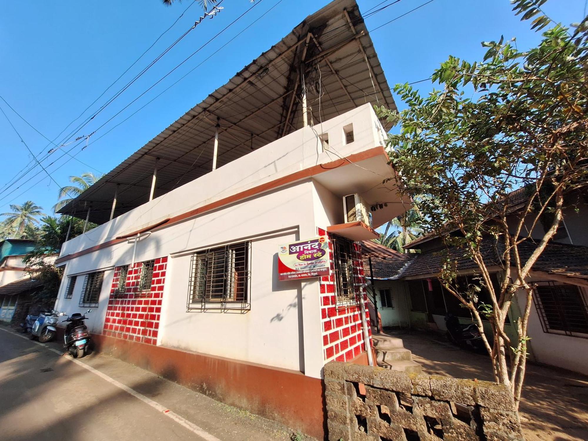 Anand Nivas Homestay Mālvan Zewnętrze zdjęcie